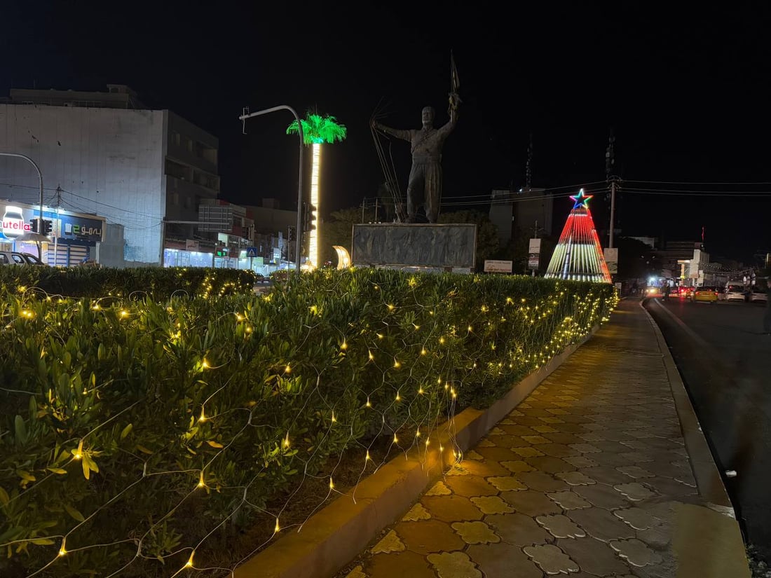 خانەقین بۆ سەری ساڵ خۆی ئامادەکردووە