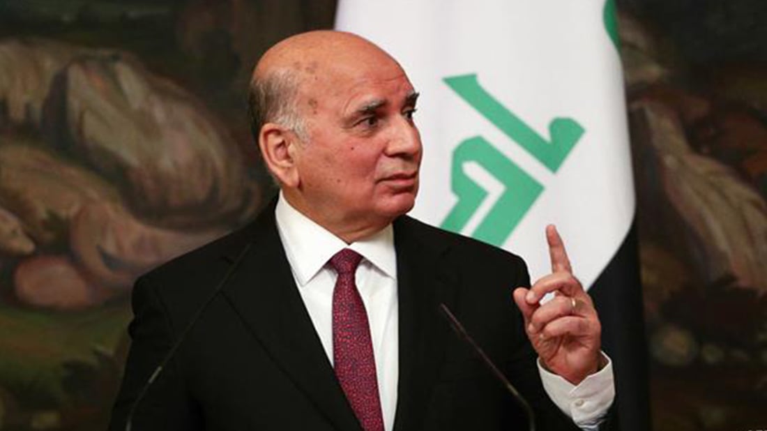 فوئاد حسێن وەزیری دەرەوەی عێراق دەچێتە ئێران