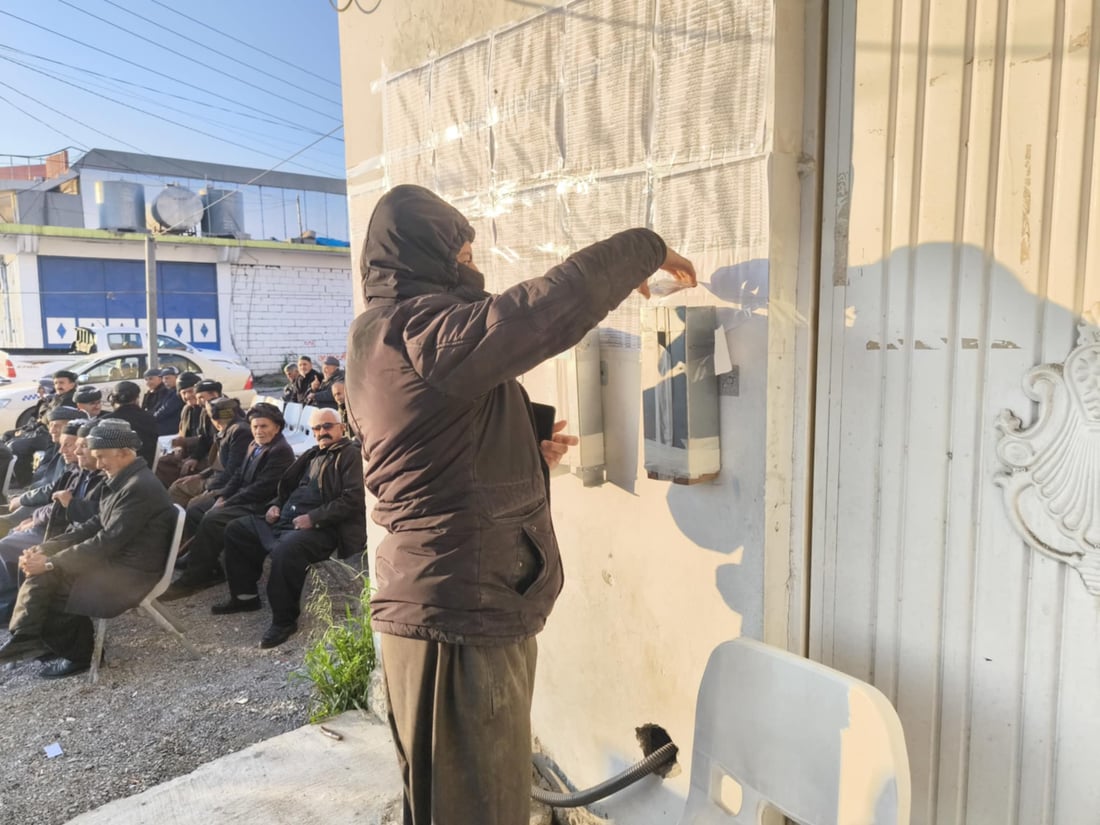 بانکى شارەزوور بە دانانى سندوقێک کۆتایى بە نۆرەبڕى دەهێنێت