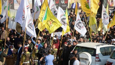 الكتائب توقف قصف سفارة واشنطن لكن بشروط