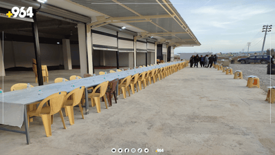 چێشتخانەیەکی خێرخوازی لە رێگای کەرکوک-سلێمانی خواردن دابەشدەکات