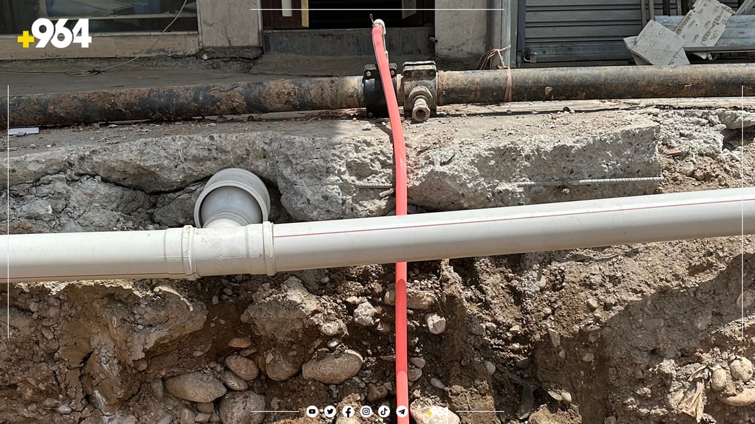 هیچ گەڕەكێكی زاخۆ كێشەی ئاوی نییە