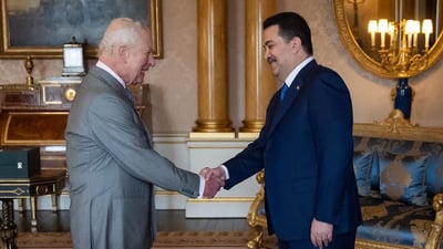 Al-Sudani meets with King Charles III to discuss ‘historical’ UK-Iraq ties