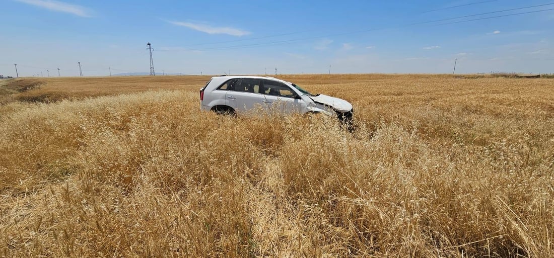 مامۆستایەک ئۆتۆمبێلەکەی وەرگەڕا و گیانی لەدەستدا