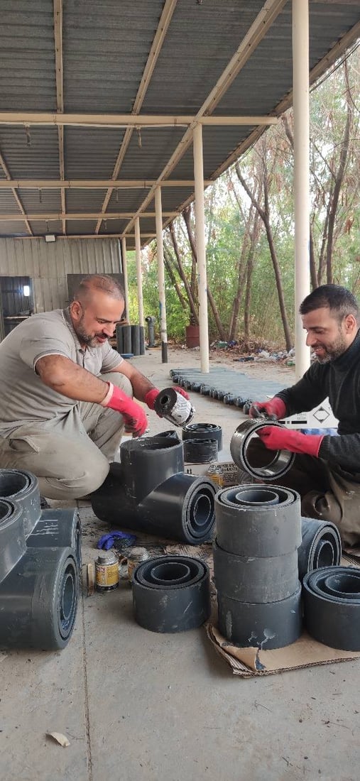 ئاوی هەولێر خەمی سەرچاوەکانیەتی و ئامێری بۆ دروستکردن