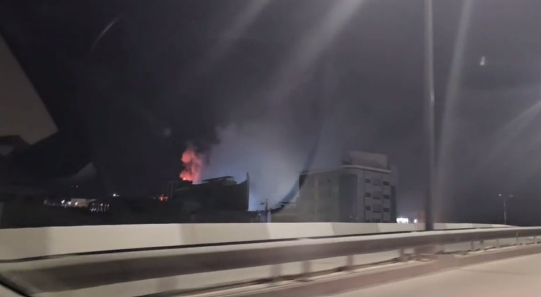 ئەوەی لە گردی ریعایە بینرا هێرش نەبوو ئاگر بوو