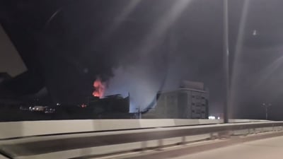 ئەوەی لە گردی ریعایە بینرا هێرش نەبوو ئاگر بوو