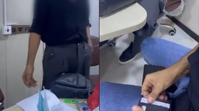 کاندیدێکی “ساختەچی” و چوار یاریدەدەری دەستگیرکران