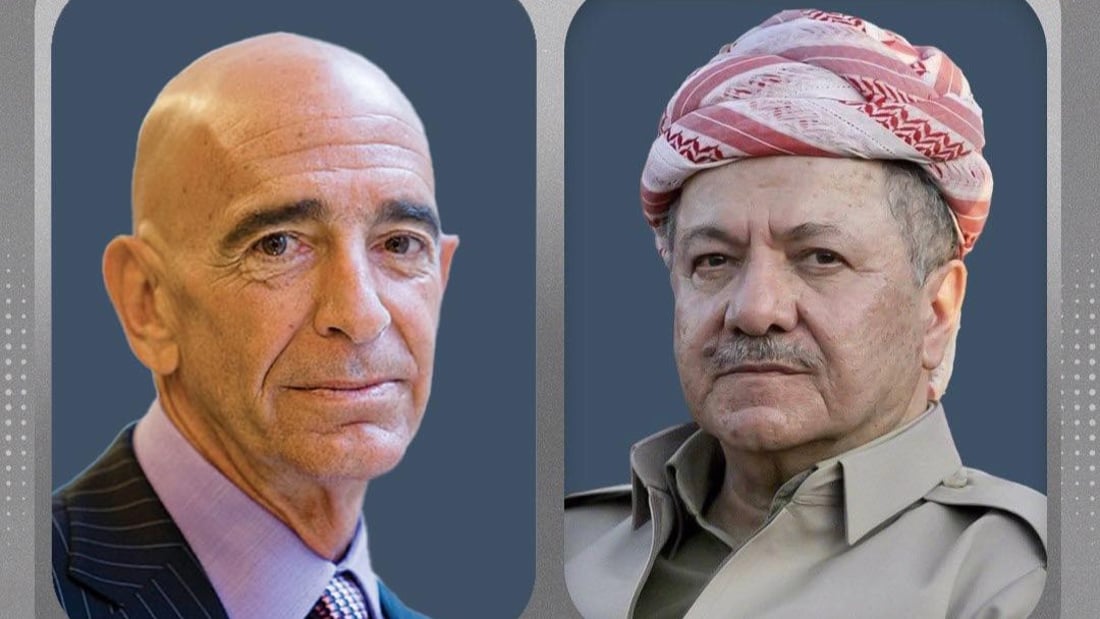 أميركا تشكر البارزاني على دوره في تحقيق اتفاق السلام الشامل في سوريا