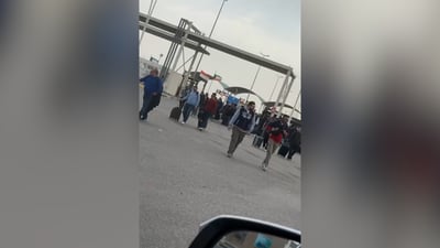 مسيرات البرجسية تدفع الموظفين الأجانب للمغادرة والكويت ترفض إدخالهم