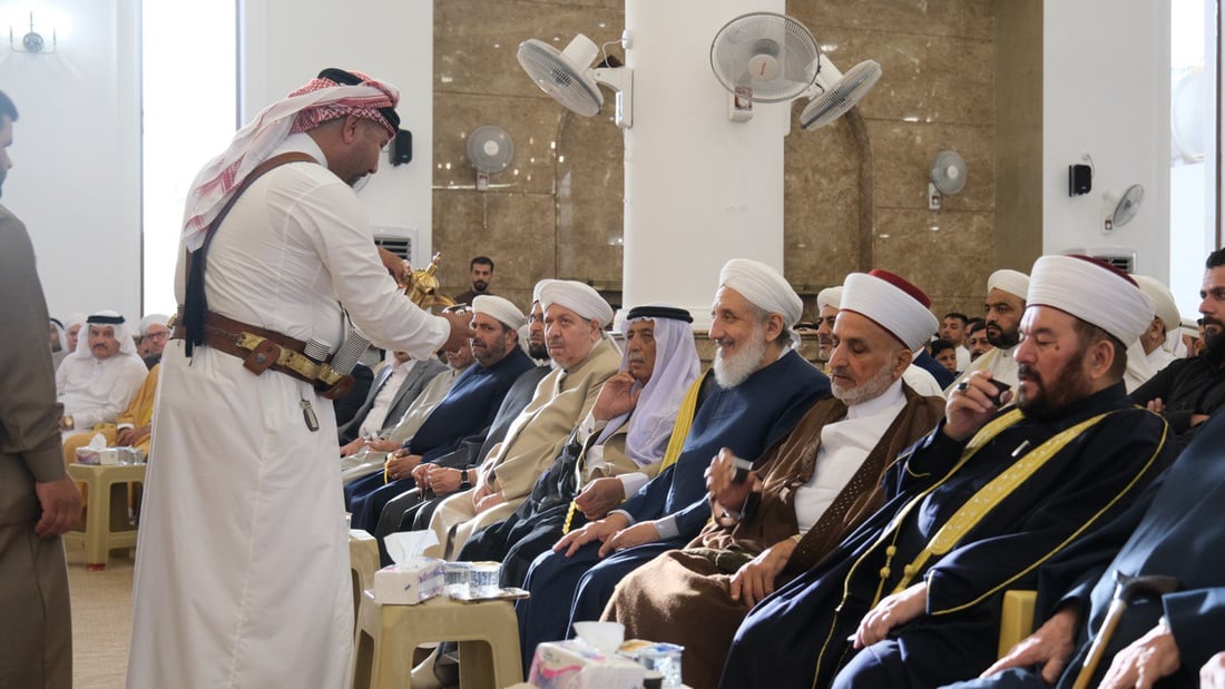 الفلوجة تنفذ وصية العلامة الكبيسي وتفتح جامعاً كبيراً في حي الشهداء (صور)