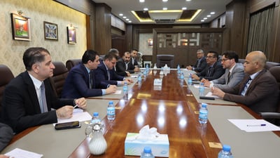 بازرگانانی هەولێر داوای کەمکردنەوەی پارەی ڤیزای بەریتانیا دەکەن