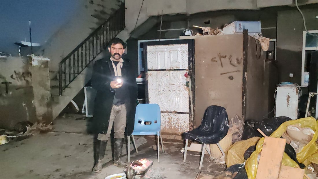 سەنگاوییەكانی چەمچەماڵ داوای هاوكاری دەكەن و زیانی زۆریان بەركەوتووە