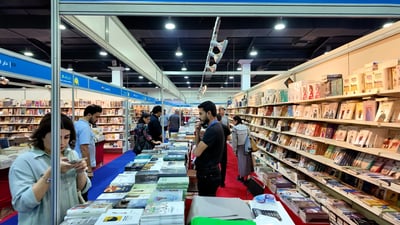 روايات سورية وتاريخ إيراني وشغف كويتي.. معرض كتاب أربيل يجمع ثقافات العالم