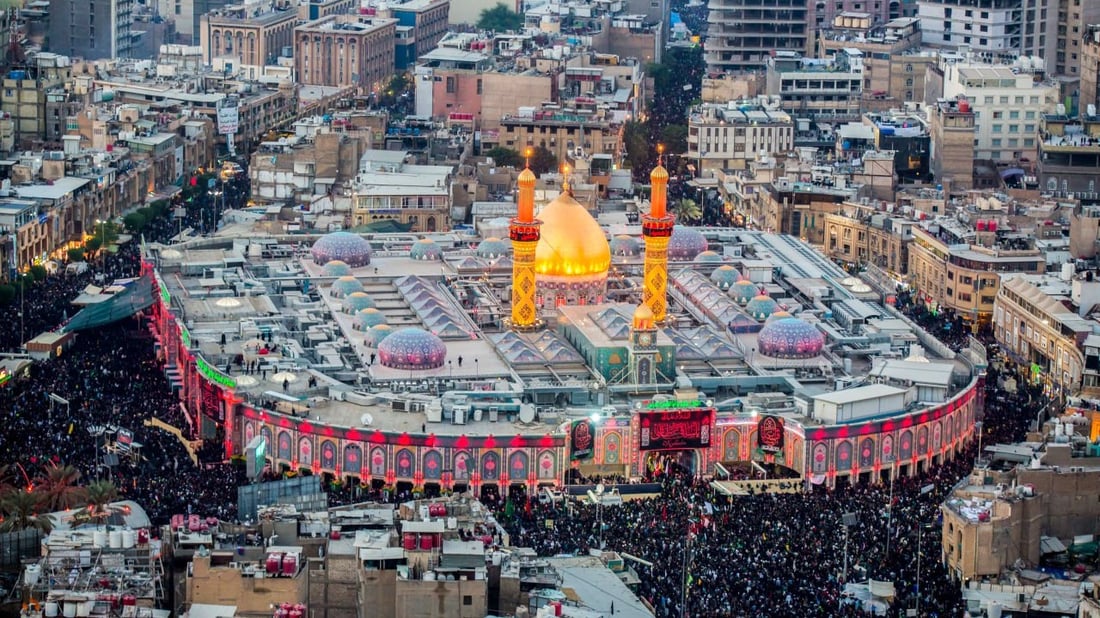 العتبة العباسية: أكثر من 22 مليون زائر شاركوا بمراسم الأربعين في كربلاء