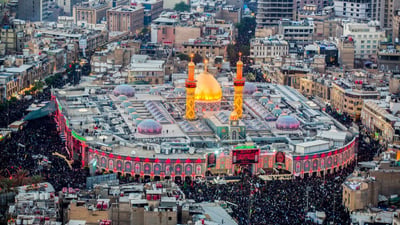 العتبة العباسية: أكثر من 22 مليون زائر شاركوا بمراسم الأربعين في كربلاء