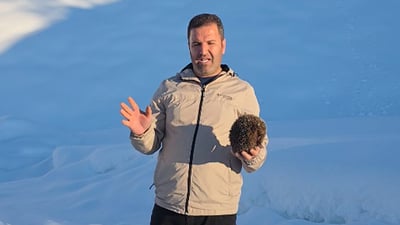 بەهۆی بەفرێکی زۆرەوە ژووشکێک لە برسان مرد