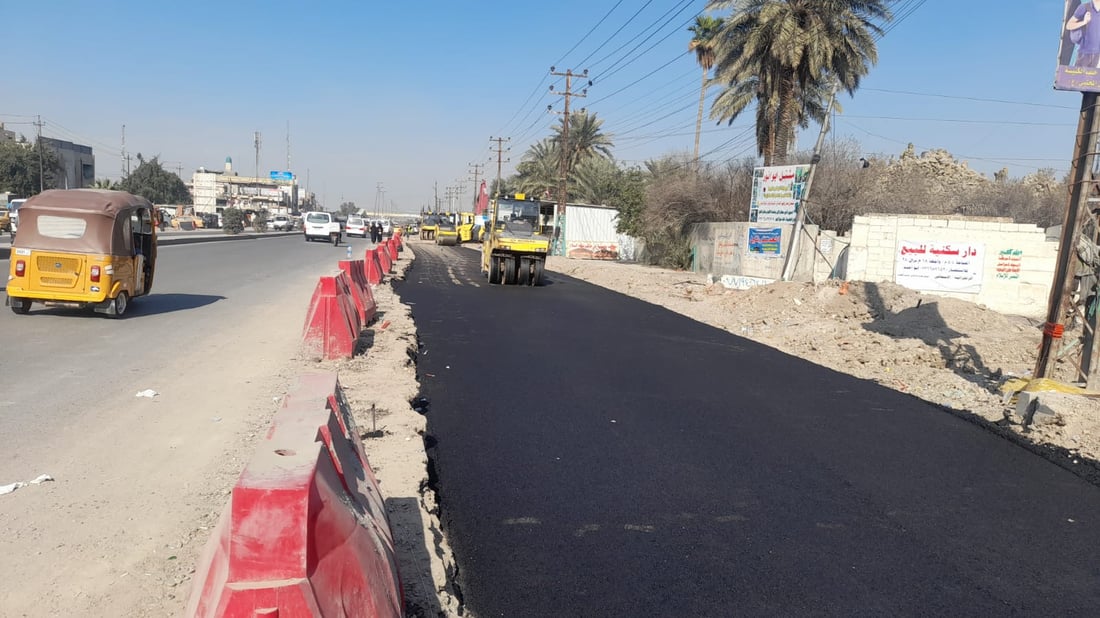 صور: ظهور أولى ملامح جسر غزة في الزعفرانية.. البدء بتأهيل تقاطع “شارع البطل”