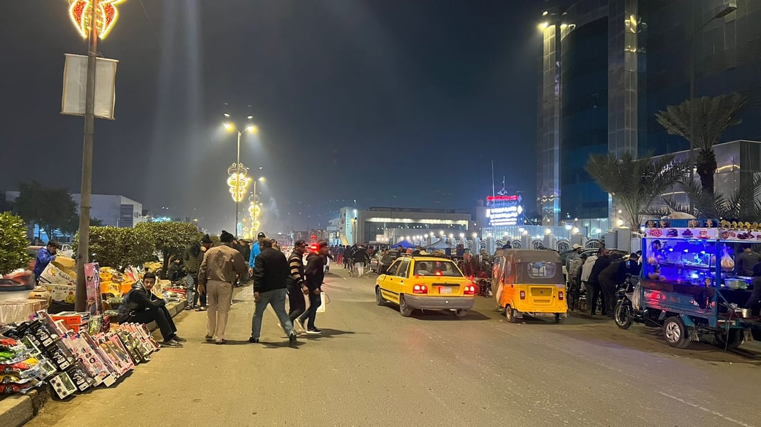صور من سوق النهضة الليلي: ساعات عمل مقلوبة.. يفتح من مساء الخميس حتى ظهر الجمعة