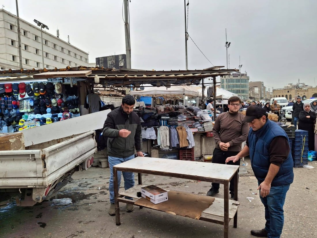 شاره‌وانیی هه‌ولێر شێخه‌ڵا و ناو بازاڕی رێكخسته‌وه‌