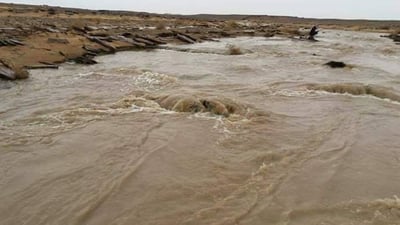 قادمة من إيران.. مندلي تواجه سيولاً جارفة عبر 6 وديان