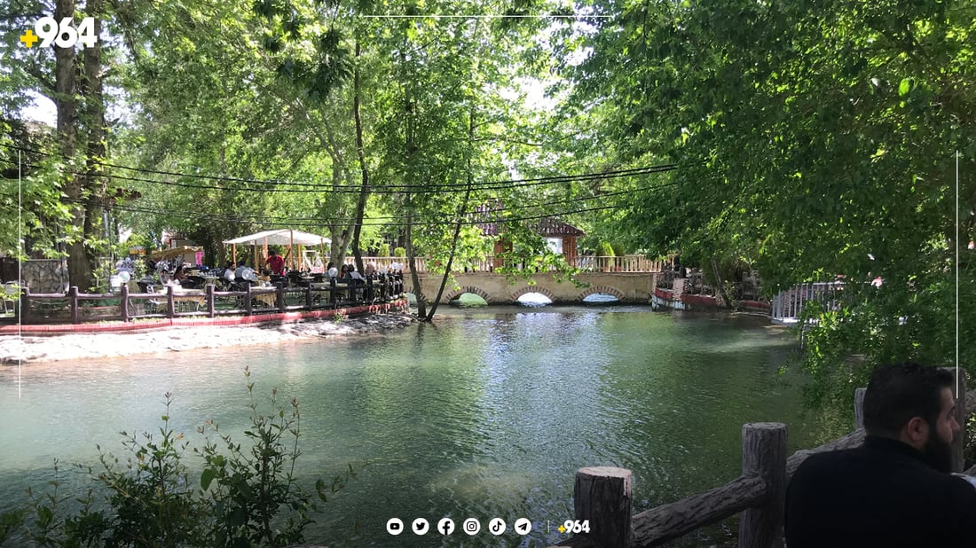 سەردانیکاران بۆ سلێمانی دووھێندە زیادیان کردووە