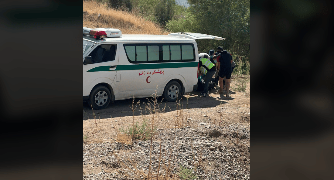 ناسنامەی گەنجە خنکاوەکەی رووباری دیجلەی سنوری زاخۆ ئاشکرابوو