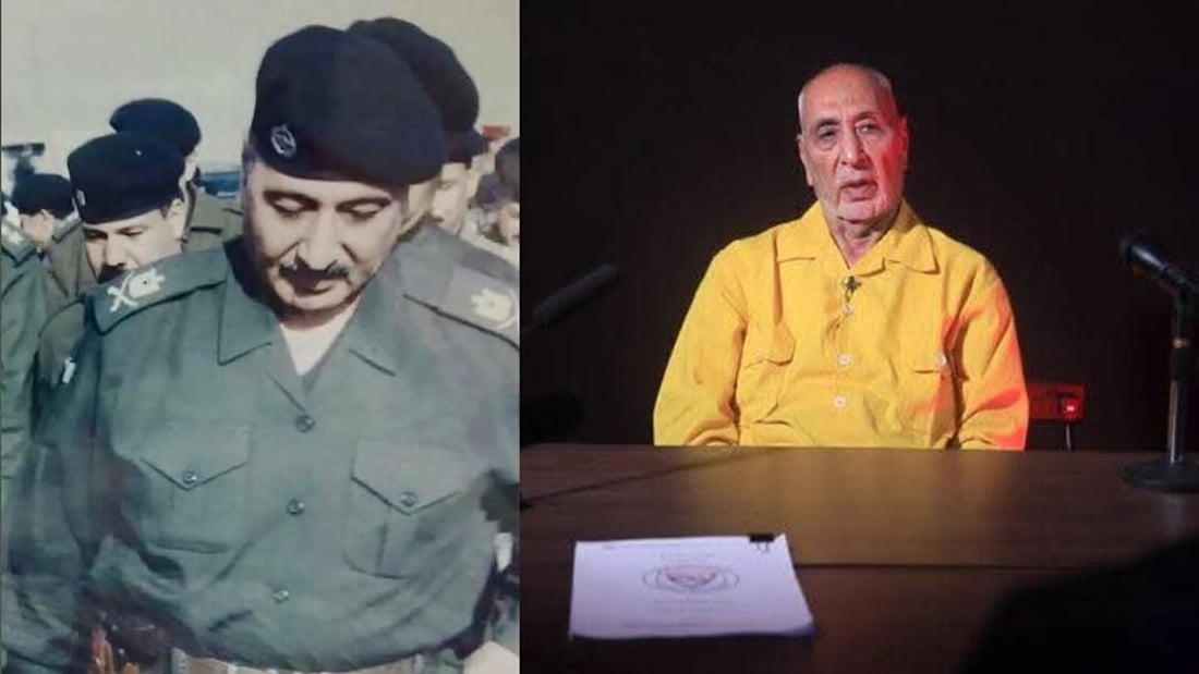 سزای لەسێدارەدان بۆ یەكێك لە پیاوەكانی سەدام دەركرا