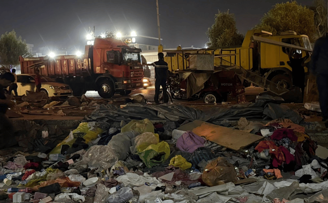 Erbil launches renovation of Langa Market to modernize busy shopping venue