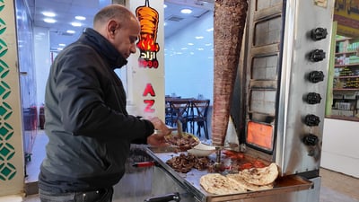 کوردێک  لە موسڵ ماوەی 35 ساڵە دوکانی گەسی هەیە