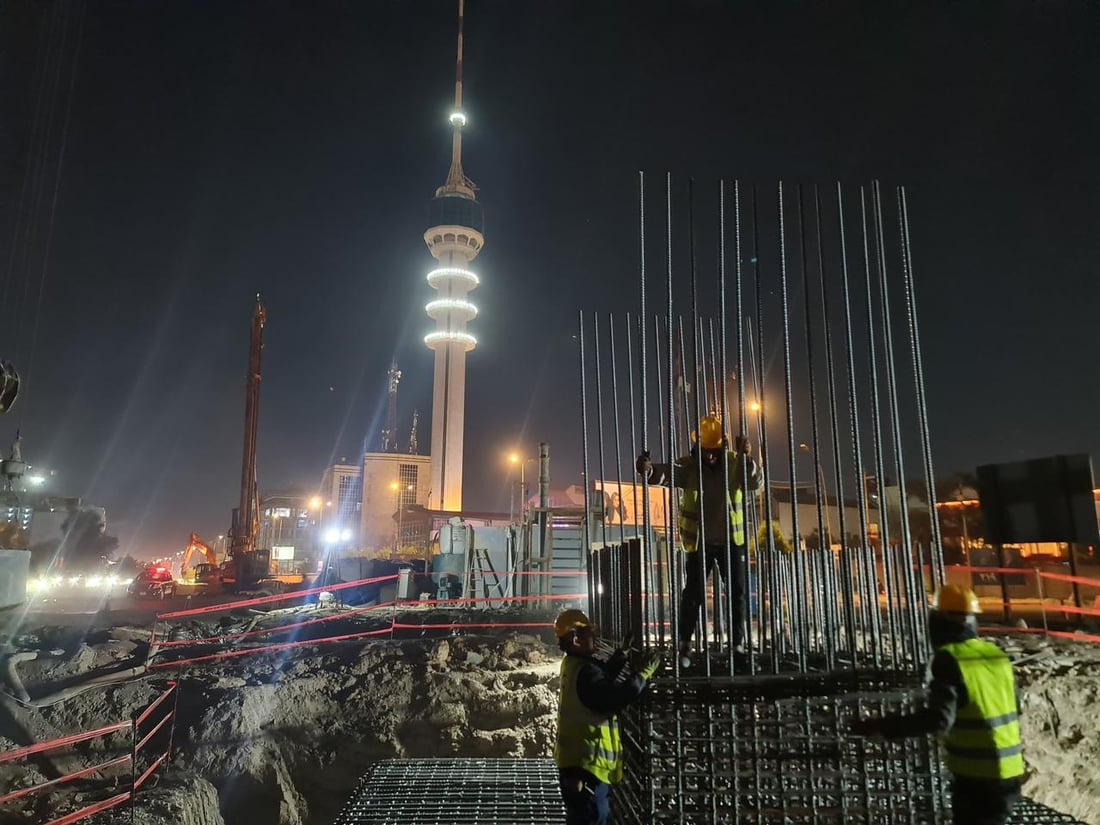 بيان: السوداني اطلع على حجم الإنجاز في ساحة النسور ووجه بضبط التوقيتات
