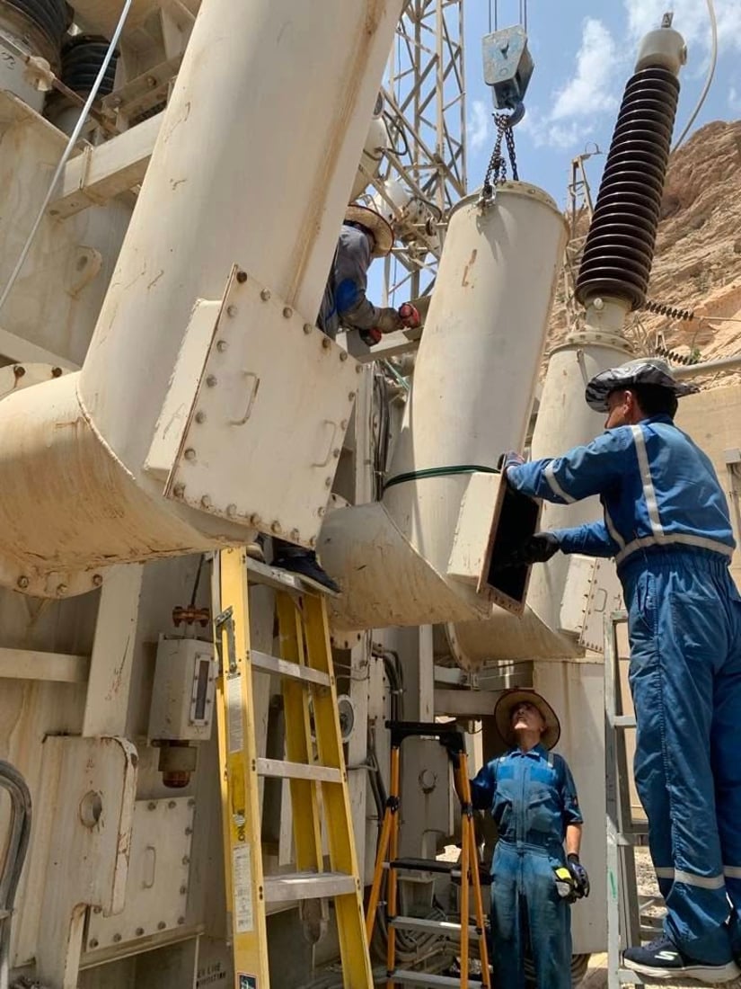 پاش زیاتر لە ساڵێک محاویلەیەکی وێستگەی بەرهەمهێنانی کارەبای دەربەندیخان خرایەوەکار