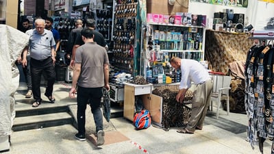 جەژنی قوربان و گیرفانی بەتاڵی هاوڵاتیان؛ بازاڕی هەولێر بێ رەونەقە