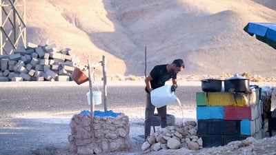 Sinjar vendor blends mountain tourism with personal conservation project