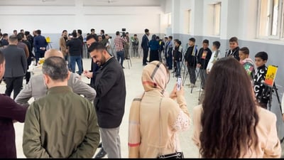 Bardarash schools suffer from earthquake damage, renovation efforts underway