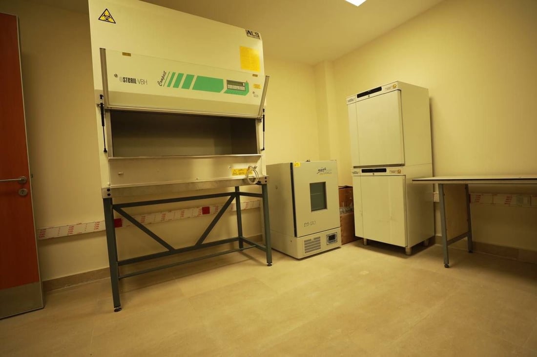 صور: افتتاح مستشفى “السيّاب” التعليمي في البصرة بسعة 492 سريراً