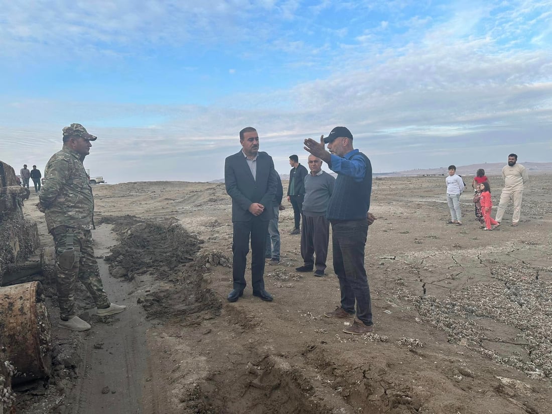 شۆفڵه‌ ژێرئاوكه‌وتووه‌كه‌ى خانكێ درایه‌وه‌ خاوه‌نه‌كه‌ى 