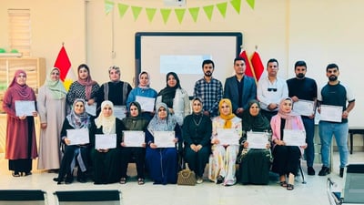 لە هەڵەبجە 15 کارمەندی تەندروستی ئاگایان لە هەرزەکاران دەبێت