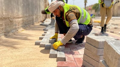 صور: سكان 4 أحياء في الصويرة سيجربون السير على المقرنص بانتظار الأسفلت