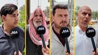 شبكة 964 سألت عمّال النجف في عيدهم الأغر: لماذا أنتم غاضب...