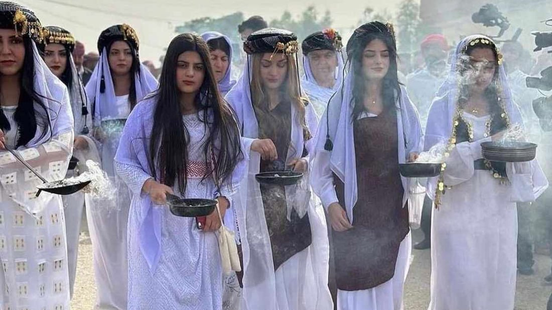 ئەمڕۆ جەژنی گەورەی کوردانی ئێزدییە