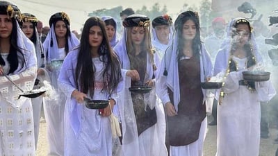 ئەمڕۆ جەژنی گەورەی کوردانی ئێزدییە