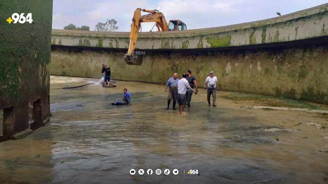 کفری و ئامرلی و سلێمان بەگ سێ رۆژ بێ ئاو دەبن