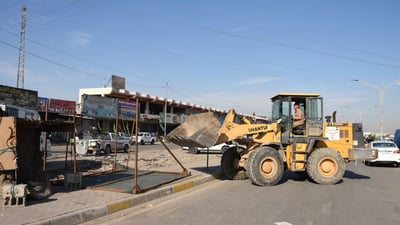 ئەوانەی لەسەر رێگای کەرکوک – بەغدا کارەبا و شەقامیان داگیرکردبوو دەرکران