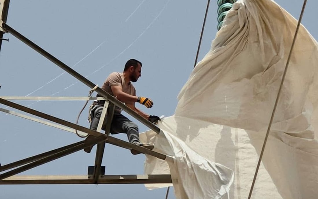 تا ئێستا چەند گەڕەكێكی هەولێر و عەنکاوە بێ كارەبان
