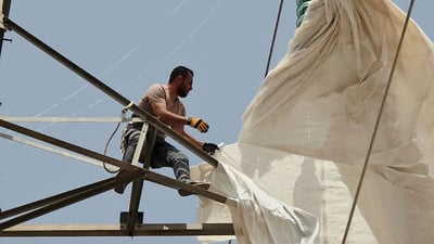 تا ئێستا چەند گەڕەكێكی هەولێر و عەنکاوە بێ كارەبان
