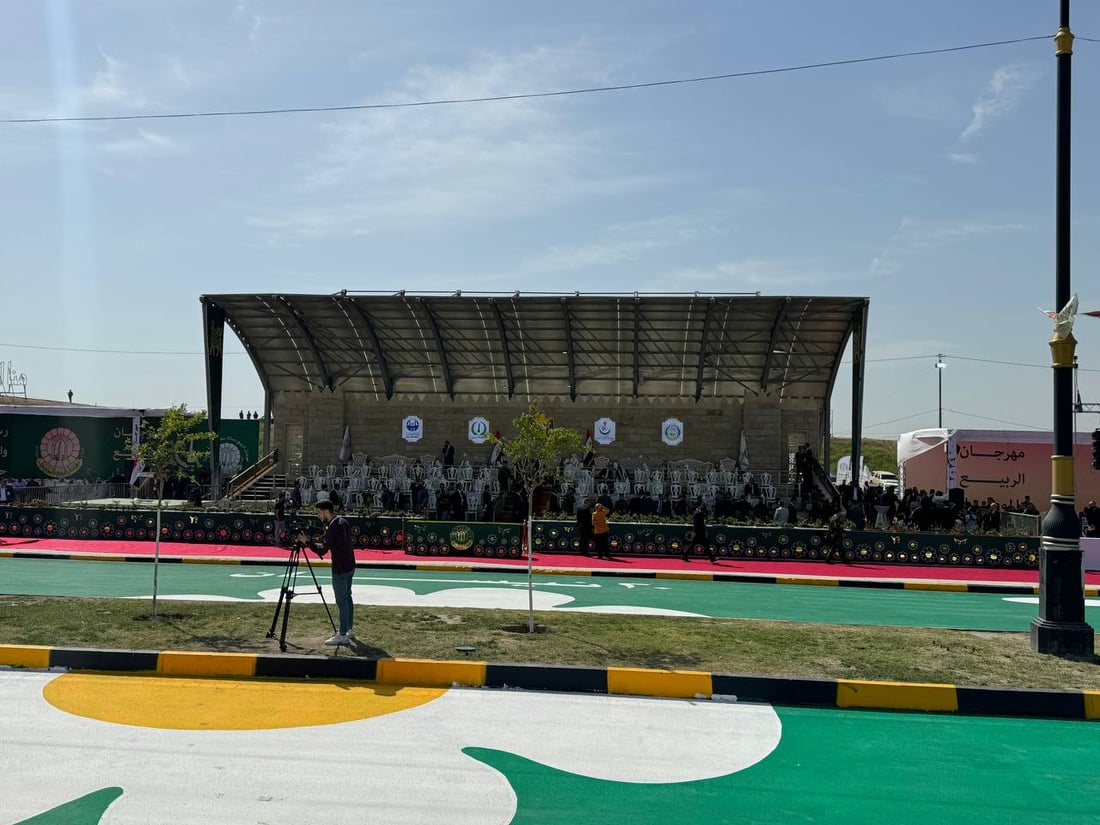 انطلاق مهرجان الربيع في الموصل.. ذكريات الطفولة عادت بأبهى حُلة (فيديو)