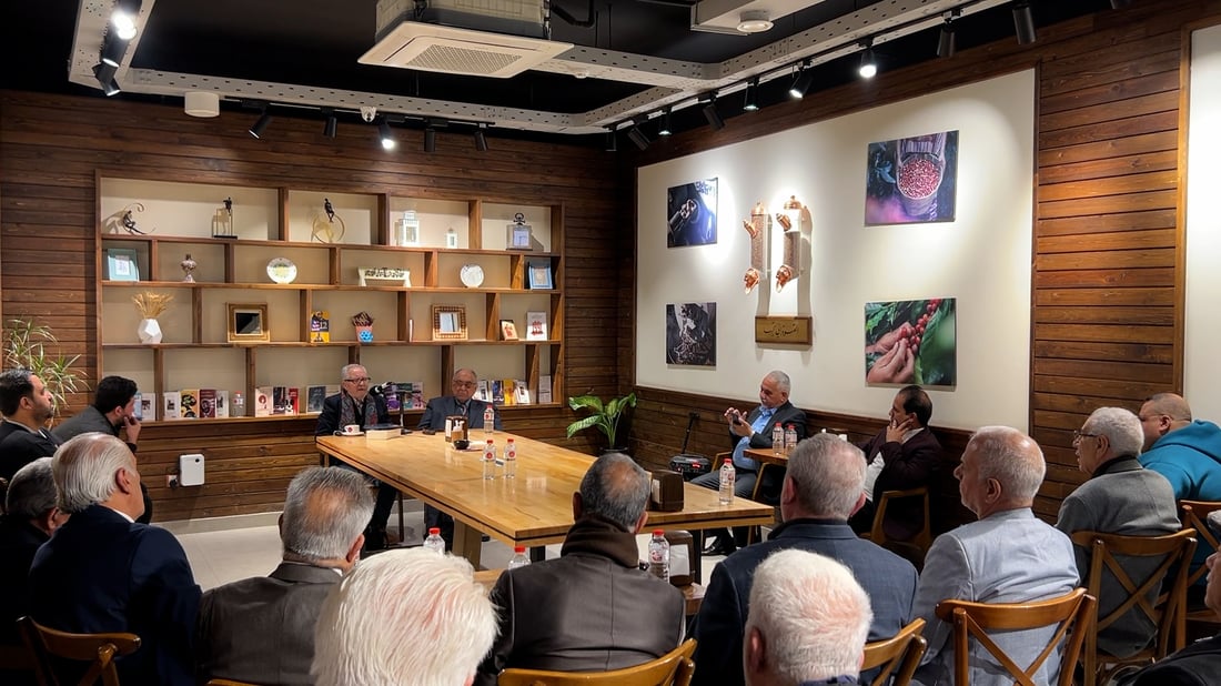 Iraqi writer Zuhair al-Jazaeri discusses memoir on Najaf and the 60s