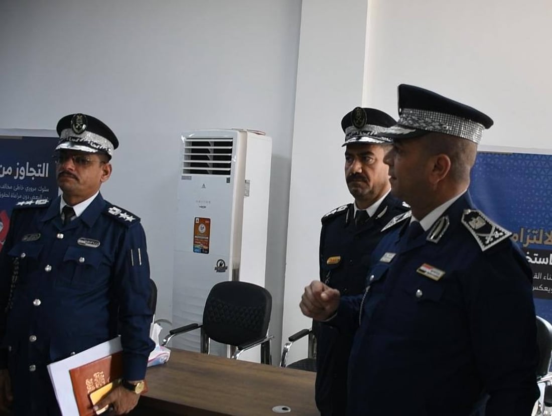 ابتداءً من الغد.. 100 شرطي مرور “براتب قليل جداً” سينتشرون في شوارع البصرة