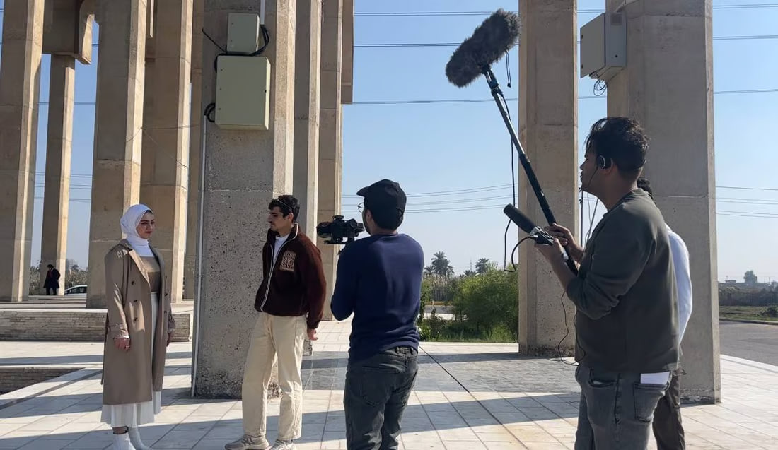 Basra’s advertising industry booms with new talents